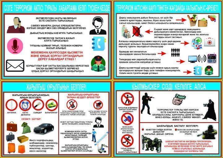 Антитеррористическая защищенность