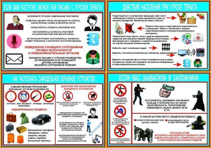 Антитеррористическая защищенность