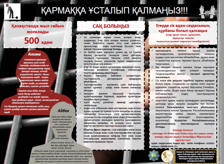 КИБЕРҚЫЛМЫСТЫҢ АЛДЫН АЛУ