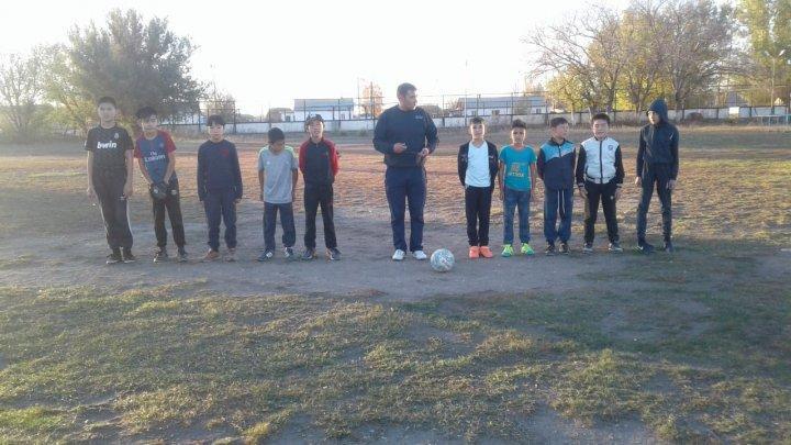 внутришкольные соревнования по футболу-октябрь 2018