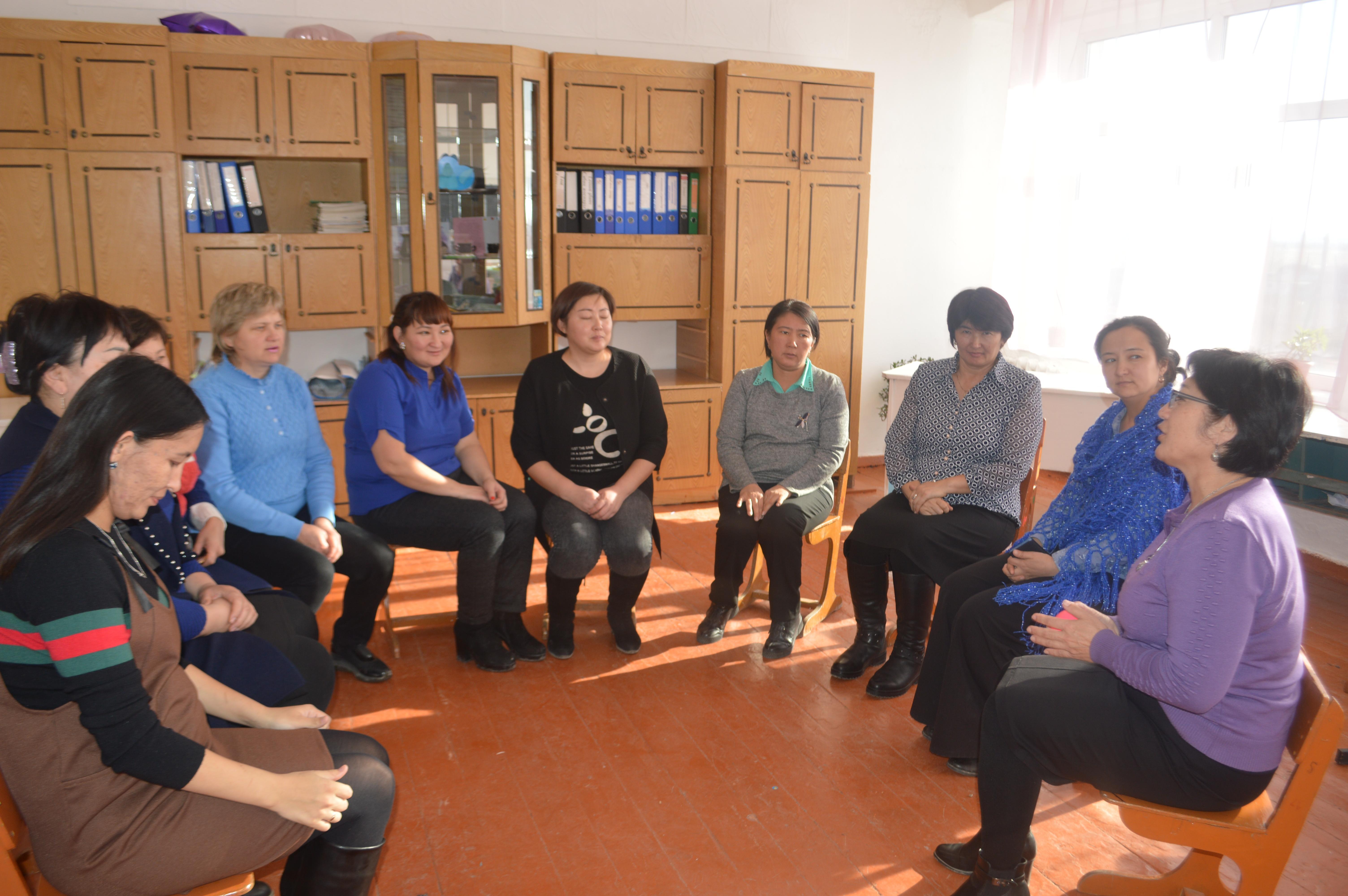 Курс "Осознанного родительства ".Педагог-психолог Асыкпаева Ж.К.