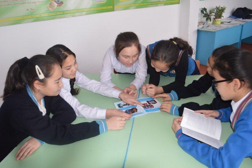 Қыздарға арналған дөңгелек үстел ЕРТЕ ЖҮКТІЛІК АЛДЫН АЛУ№Медбике-Турарова С.Б.