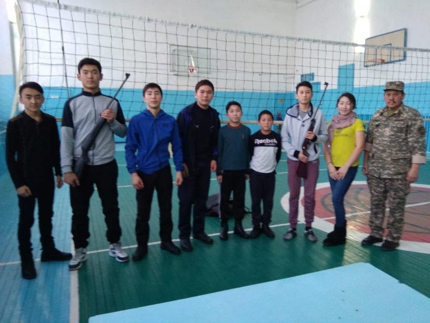 Қазақстан Республикасының Тұңғыш Президент күніне арналған "МЕРГЕН" атты атудан жарысы.БӘД мұғалімі-Асықпаев Б.Н.