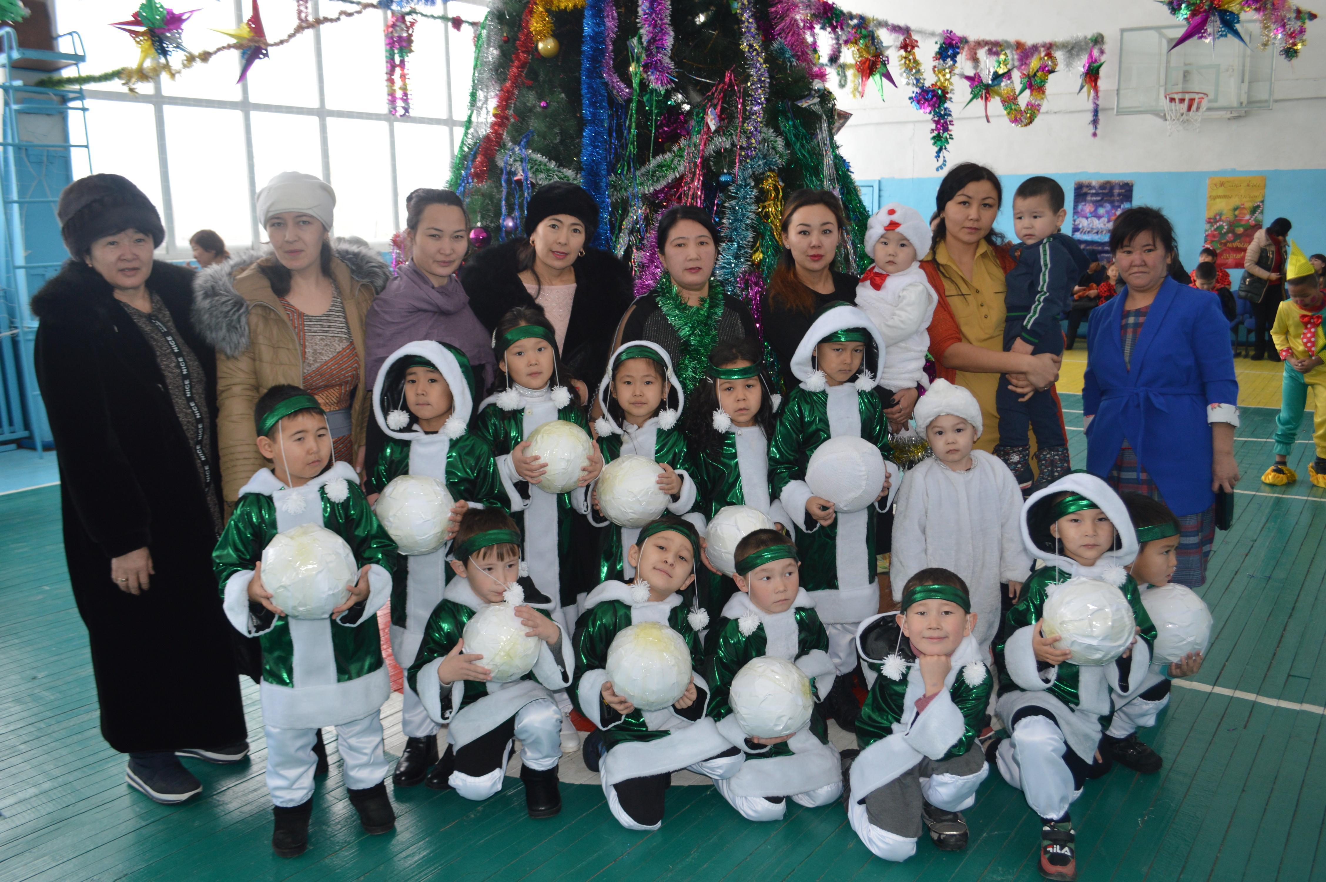 Жаңа жыл-2020