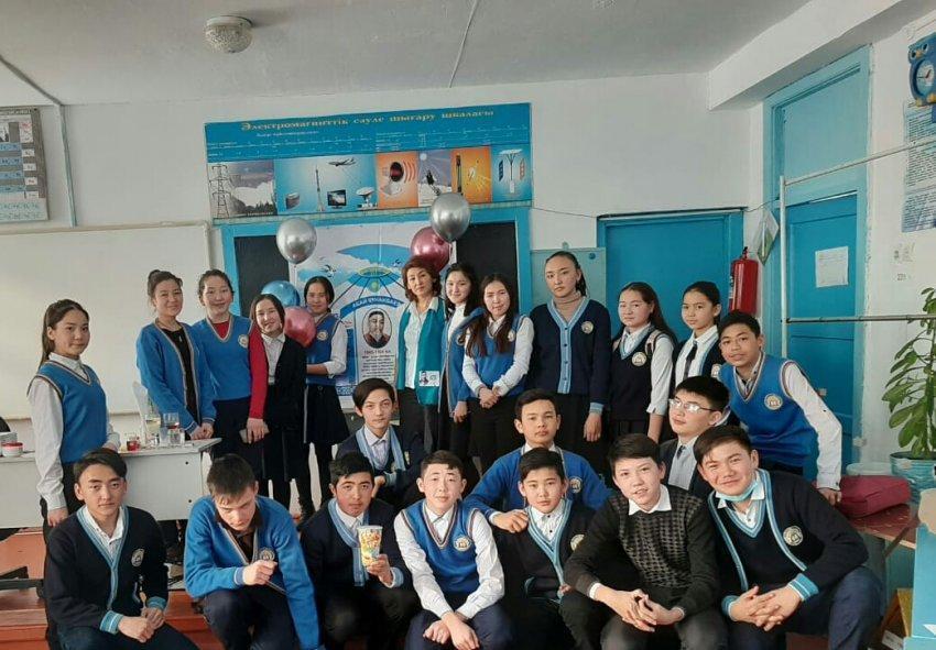 "Абай және физика"/сыныптан тыс іс шара/Нуралинова Г.Т.