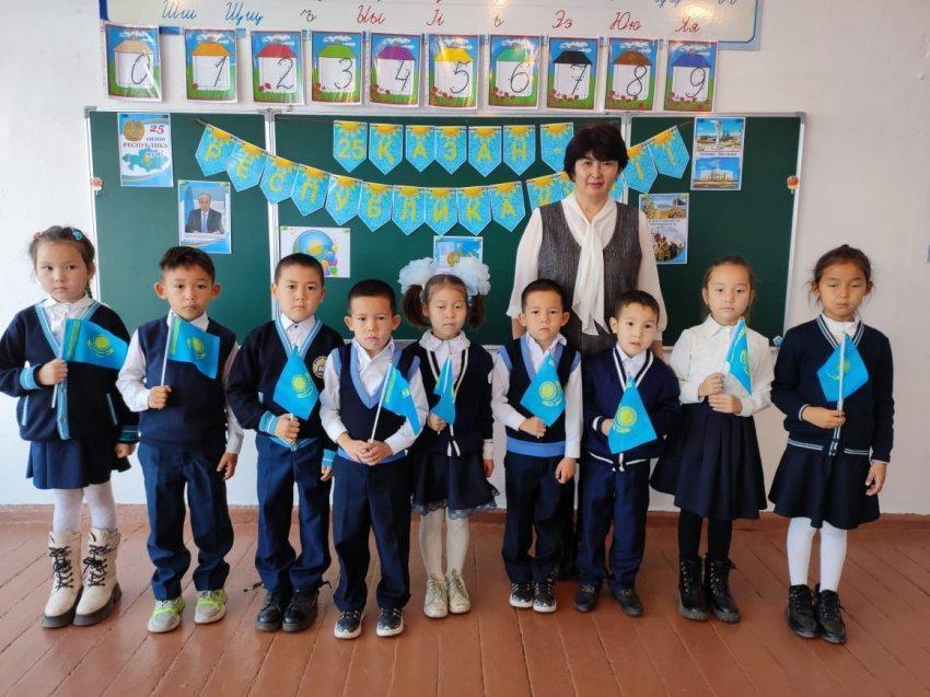 Республика күніне арналған сынып сағаттары.