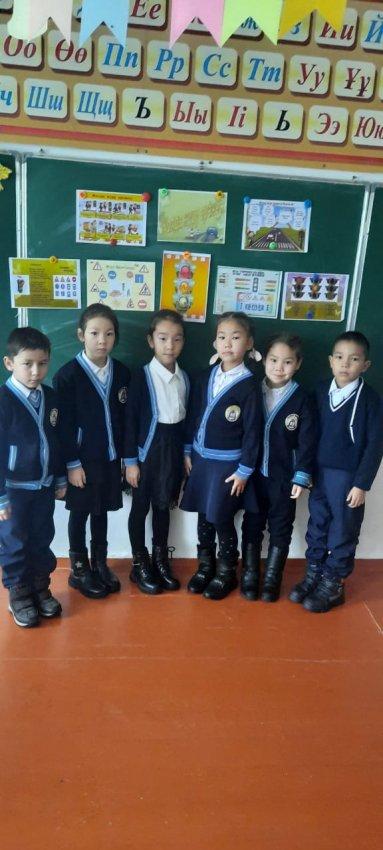 Жол жүру ережесі бойынша тәрбие сағаттары. 1-11с.