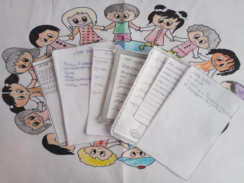 «Бала құқығы- адам құқығы» атты республикалық онкүндігі аясында «Н.Крупская атындағы орта мектебі» КММ-нің  1-11 сыныптар арасында тәрбие сағаттары өткізілді.