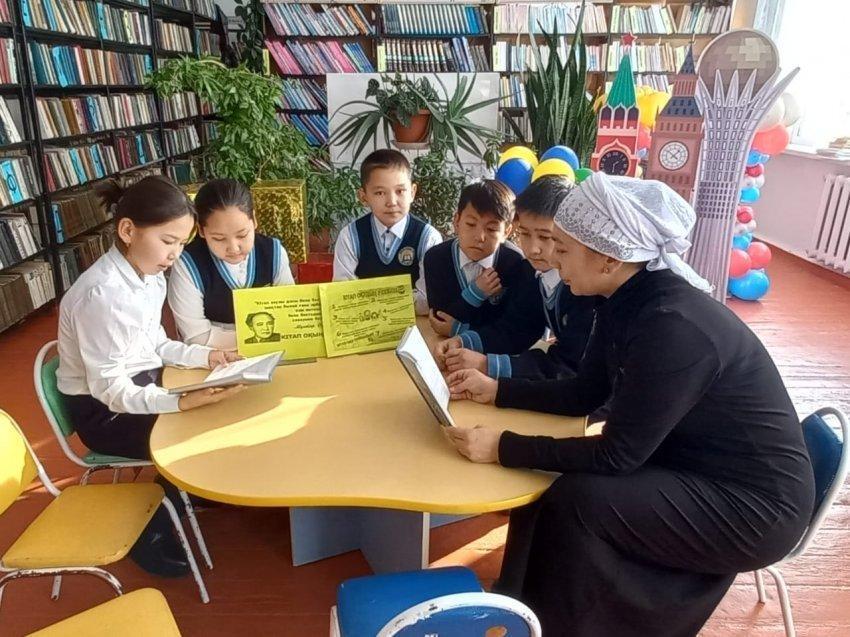 "Оқуға құштар мектеп"жобасы